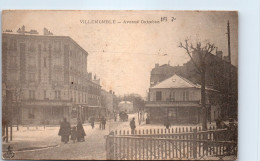 93 VILLEMOMBLE - L'avenue Outrebon  - Villemomble