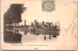 93 SEVRAN LIVRY - Les Bords Du Canal De L'ourcq. - Sevran