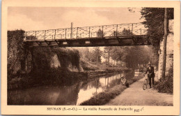 93 SEVRAN - La Vieille Passerelle De Freinville  - Sevran