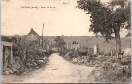 02 BIEVRES - Route De Laon. - Autres & Non Classés