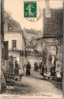 36 PALLUAU - Un Coin De La Rue De L'eglise  - Other & Unclassified