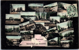 94 NOGENT SUR MARNE - Un Souvenir De Nogent  - Nogent Sur Marne