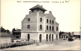 94 CHENNEVIERES SUR MARNE - La Gare. - Chennevieres Sur Marne