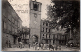 66 RIVESALTES - La Place De La Mairie  - Rivesaltes