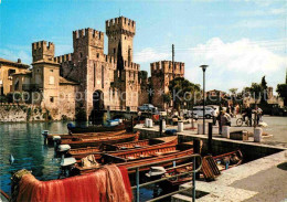 72906852 Sirmione Lago Di Garda Castello Scaligero Gardasee  Sirmione Lago Di Ga - Sonstige & Ohne Zuordnung