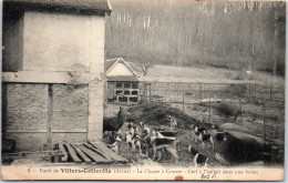 02 VILLERS COTTERETS - Chasse A Courre, Hallali Dans Une Ferme  - Andere & Zonder Classificatie