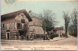 94 BOISSY SAINT LEGER - Rue De La Mairie, Av De La Princesse  - Boissy Saint Leger