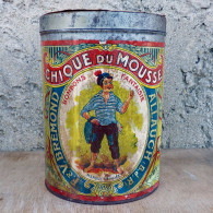 Ancienne Boite Bonbons Fantaisie Chique Du Mousse - Other & Unclassified