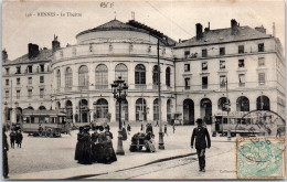 35 RENNES - Vue Du Theatre. - Rennes