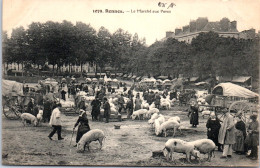 35 RENNES - Le Marche Aux Porcs. - Rennes