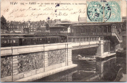 75 PARIS - La Gare Du Matropolitain A La Bastille  - Other & Unclassified