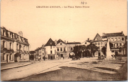 58 CHATEAUCHINON - La Place Notre Dame  - Chateau Chinon