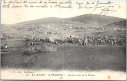 MAROC - ZAIT HAFID - Cantonnement De La Colonne  - Other & Unclassified