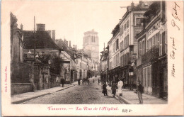 89 TONNERRE - La Rue De L'hopital , Perspective  - Tonnerre