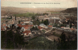 78 CHEVREUSE - Panorama Vu Des Tours De La Madeleine  - Chevreuse