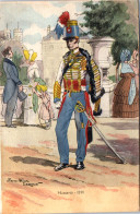 ILLUSTRATEUR - Pierre LEROUX - Hussard 1844 - Sonstige & Ohne Zuordnung