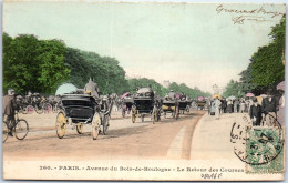 75016 PARIS - Av Du Bois De Boulogne, Retour De Courses  - Paris (16)