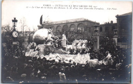 75 PARIS - Mi-careme 1912 - Reine Marcelle Paradeis  - Sonstige & Ohne Zuordnung