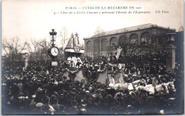 75 PARIS - Mi-careme 1912 - Etoile De L'esperanto  - Other & Unclassified