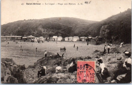 22 SAINT BRIEUC - Le Legue, La Plage Aux Moines. - Saint-Brieuc