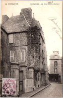 50 COUTANCES - La Rue Geoffroy Herbert. - Sonstige & Ohne Zuordnung