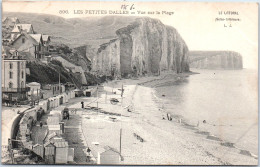 76 LES PETITES DALLES - Vue Sur La Plage. - Andere & Zonder Classificatie