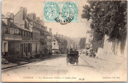 14 LISIEUX - Les Boulevards D'orbec Et Sainte Anne  - Lisieux