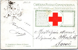 MILITARIA 1914-1918 - Carte A Entete Sanitaire Italienne  - Weltkrieg 1914-18