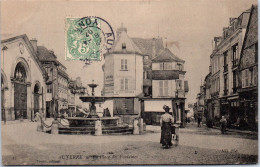 89 AUXERRE - La Place Des Fontaines. - Auxerre