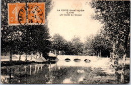 45 LA FERTE SAINT AUBIN - Pont & Lavoir Sur Le Cosson  - La Ferte Saint Aubin