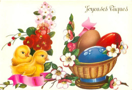 Joyeuses Paques - Poussins   Y 1581 - Pâques