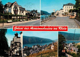 72906026 Assmannshausen Hotel Krone Hotel Zwei Mohren Altes Haus Teilansicht Sei - Ruedesheim A. Rh.