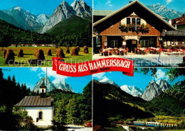 72905998 Hammersbach Grainau Gasthaus Marienalp Grainau - Autres & Non Classés