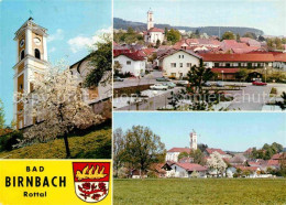 72905955 Bad Birnbach Kirche Platz Teilansicht  Bad Birnbach - Andere & Zonder Classificatie