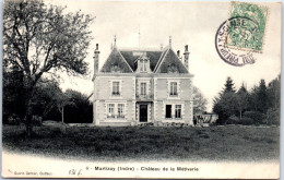 36 MARTIZAY - Le CHATEAUde La Metiverie. - Other & Unclassified