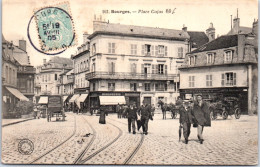 18 BOURGES - La Place Cujas. - Bourges