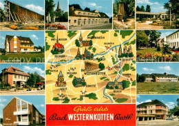 72905903 Bad Westernkotten Saline Pension Schaefer Kurmittelhaus Kurhaus Ehrenma - Autres & Non Classés