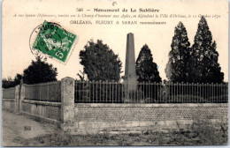 45 ORLEANS - Le Monument De La Sabliere. - Orleans
