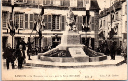 22 LANNION - Vue Du Monument Aux Morts Pour La Patrie  - Lannion