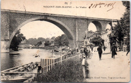 94 NOGENT SUR MARNE - Le Viaduc. - Nogent Sur Marne