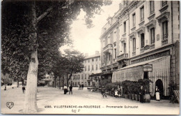 12 VILLEFRANCHE DE ROUERGUE - La Promenade Guiraudet  - Villefranche De Rouergue