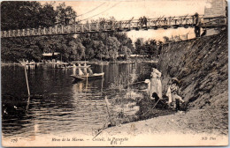 94 CRETEIL - La Passerelle Sur Les Rives De La Marne. - Creteil