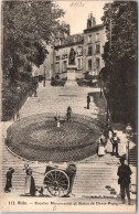 41 BLOIS - Escalier Et Statue De Denis Papin  - Blois