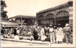 SENEGAL - DAKAR - Un Coin Du Marche. - Senegal