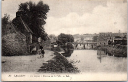 22 LANNION - Le Leguer A L'entree De La Ville. - Lannion