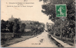 91 GOMETZ LE CHATEL - Entree Du Pays Route Nationale  - Other & Unclassified