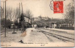 89 CHATEL CENSOIR - Vue Prise Depuis La Gare. - Sonstige & Ohne Zuordnung