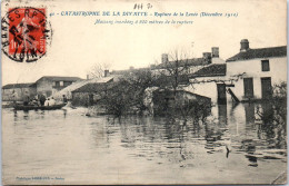 44 NANTES - La Divatte, Maisons Inondees Crue De 1910 - Nantes