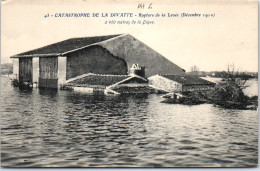 44 NANTES - La Divatte, Rupture De La Levee Dec 1910 - Nantes