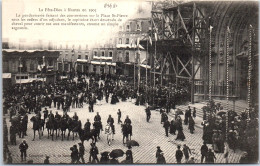 44 NANTES - Fete Dieu 1903, La Gendarmerie Place St Pierre  - Nantes